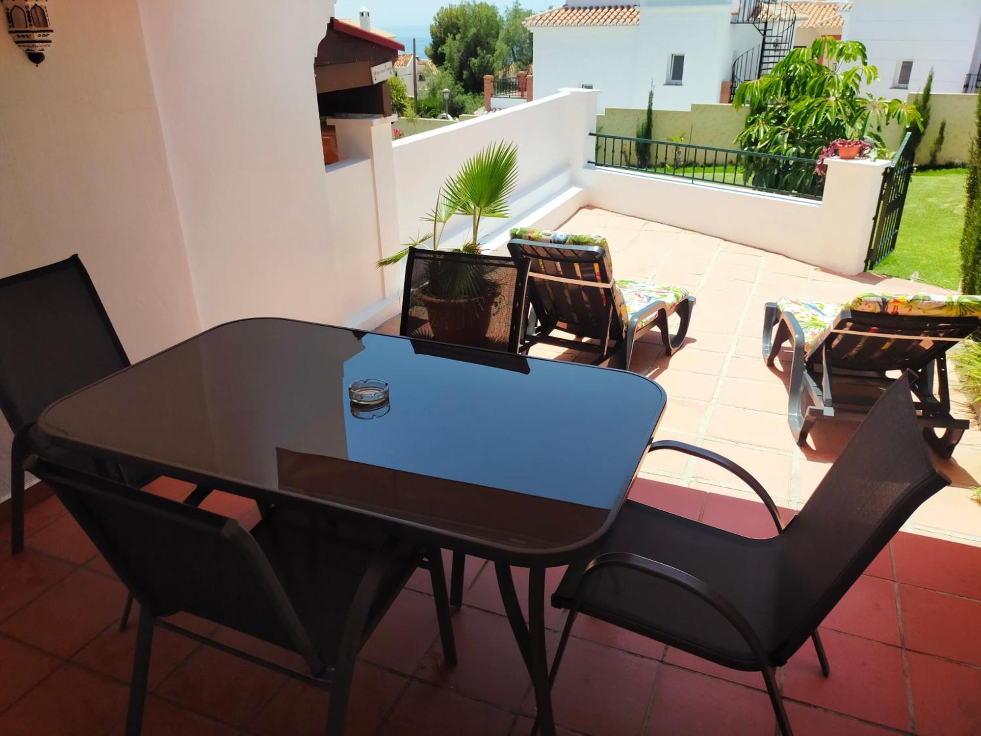 Nerja Sun Apartments Casa Cipreses 4 Нерха Экстерьер фото