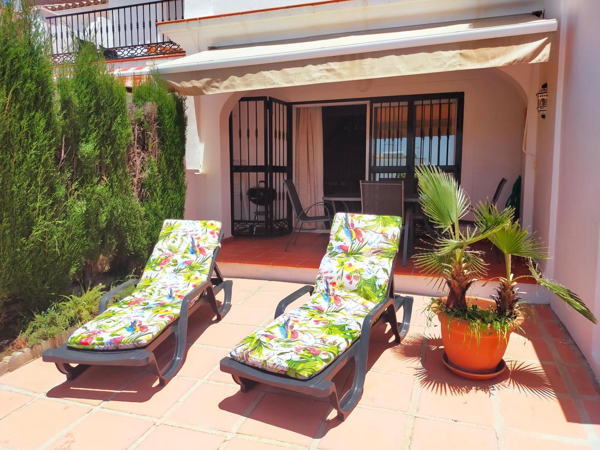 Nerja Sun Apartments Casa Cipreses 4 Нерха Экстерьер фото