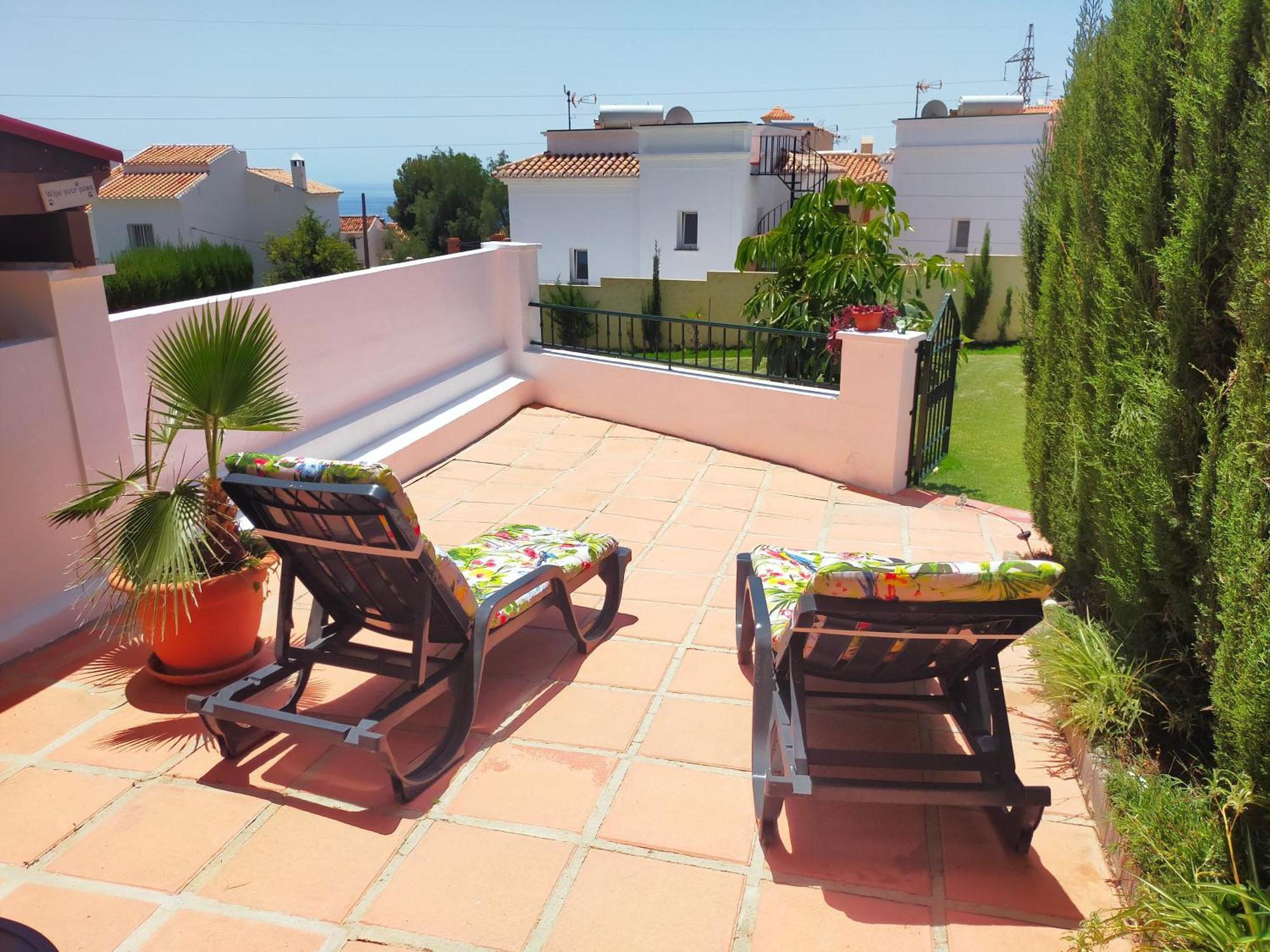 Nerja Sun Apartments Casa Cipreses 4 Нерха Экстерьер фото